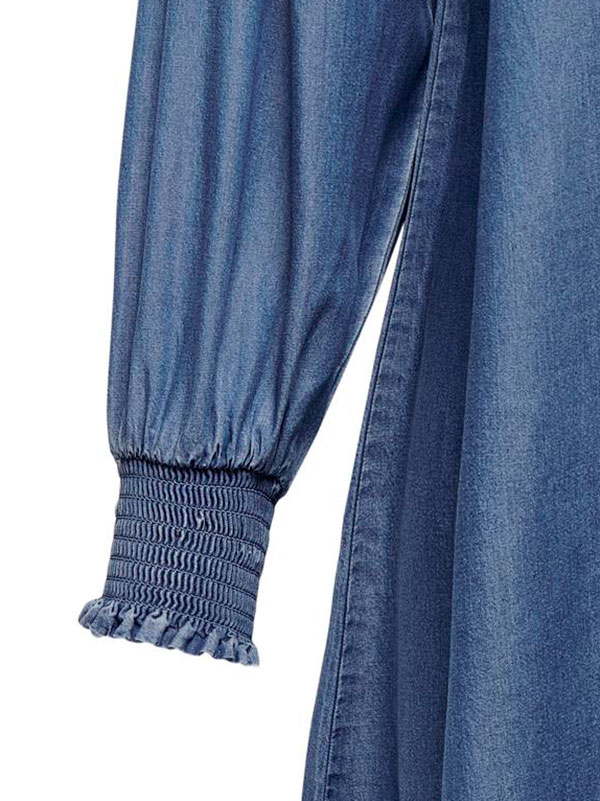 CARVIVIANO - Plus Size Klänning fra Only Carmakoma