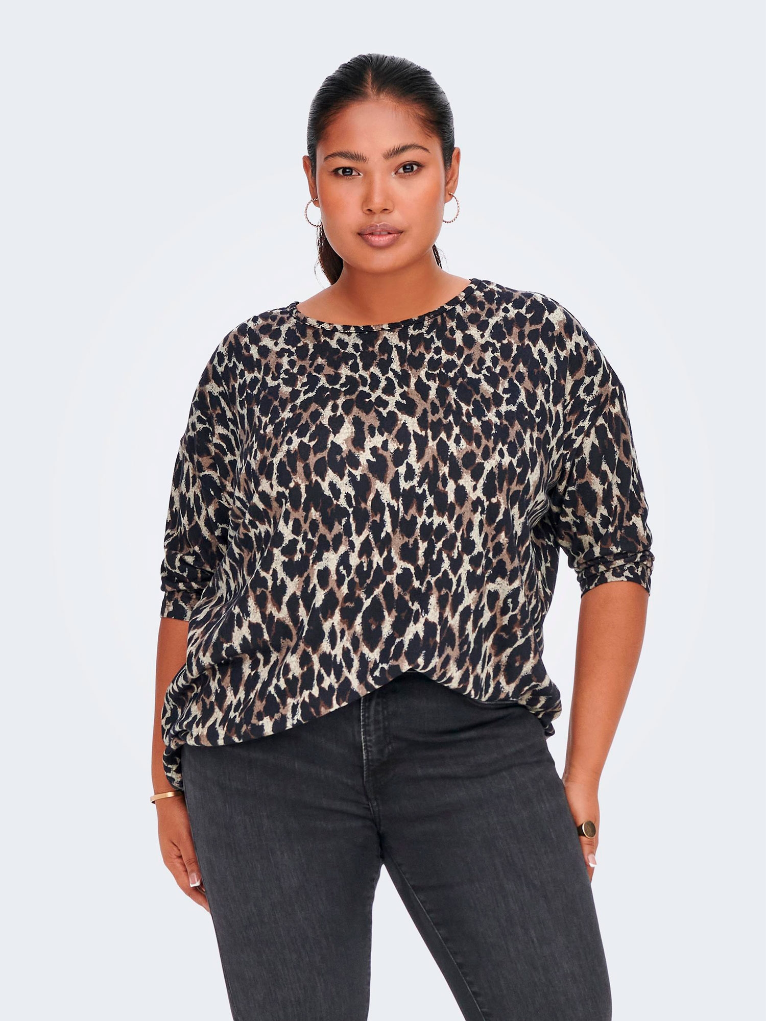 ALBA  - Plus Size Blus fra Only Carmakoma