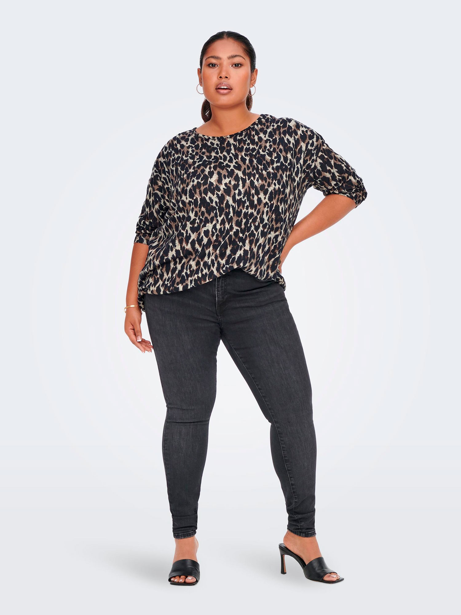 ALBA  - Plus Size Blus fra Only Carmakoma