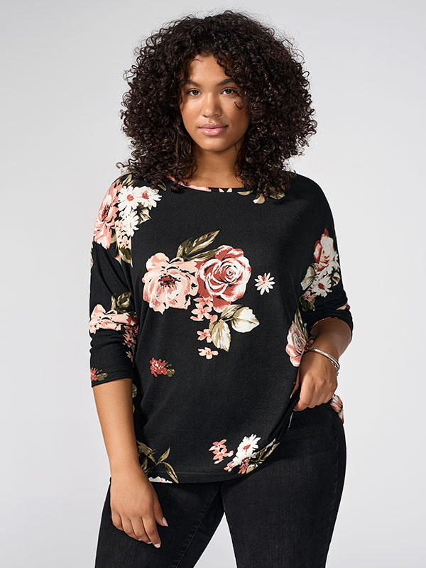 ALBA  - Plus Size Blus fra Only Carmakoma