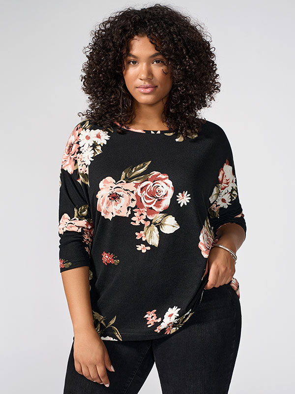 ALBA  - Plus Size Blus fra Only Carmakoma