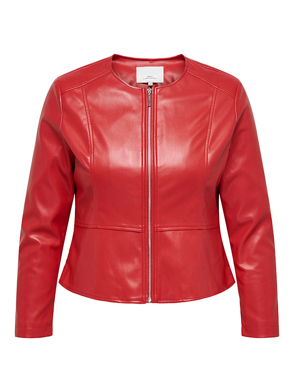 CARSARAMY - Plus Size Jacka fra Only Carmakoma