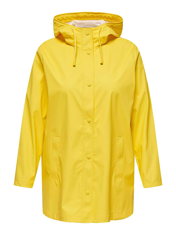 CARELLEN - Plus Size Regnjacka fra Only Carmakoma