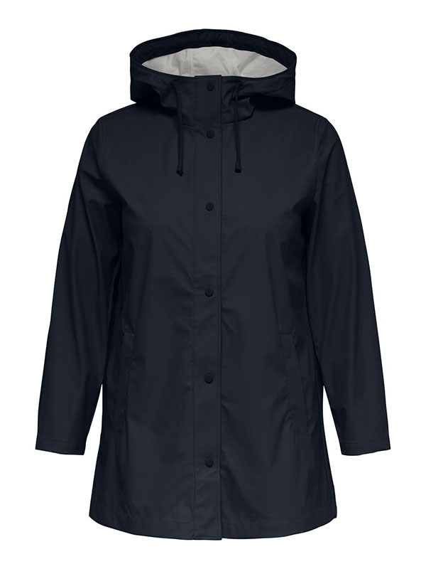 CARELLEN - Plus Size Regnjacka fra Only Carmakoma