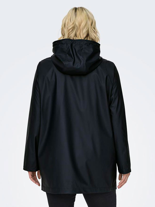 CARELLEN - Plus Size Regnjacka fra Only Carmakoma