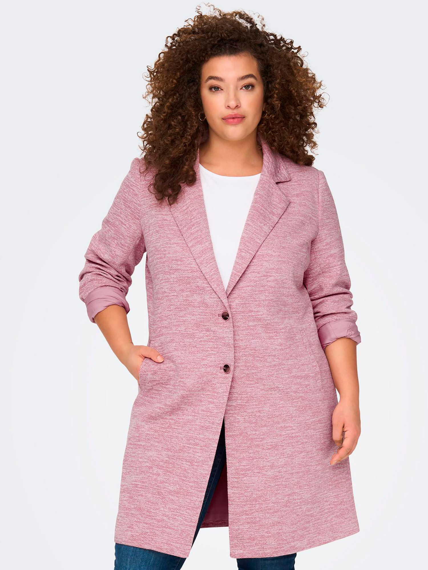 CARRIE  - Plus Size Jacka fra Only Carmakoma