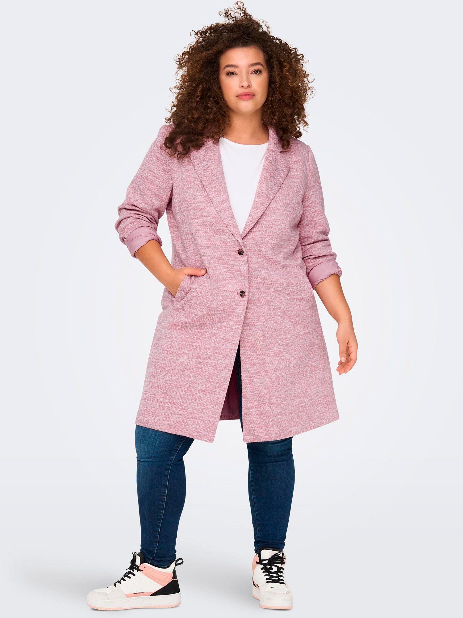 CARRIE  - Plus Size Jacka fra Only Carmakoma