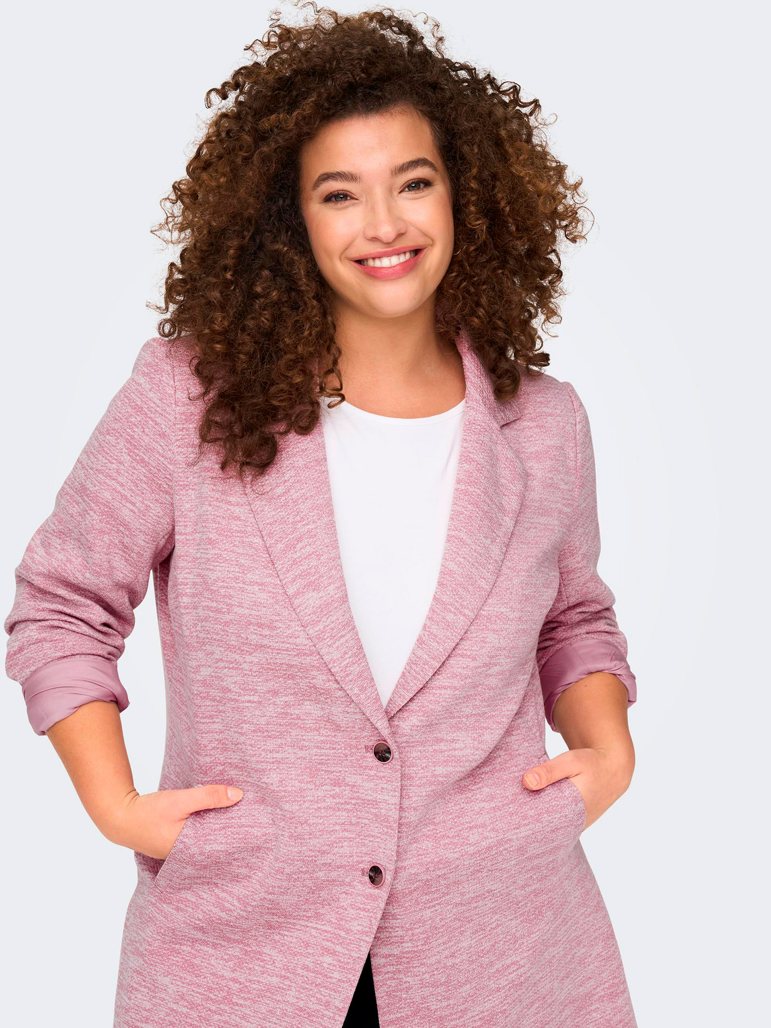 CARRIE  - Plus Size Jacka fra Only Carmakoma