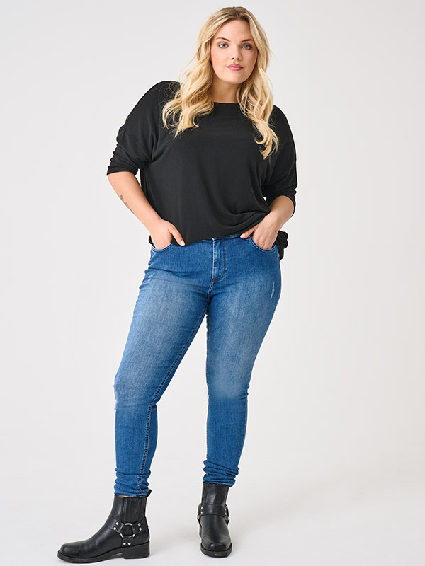 WILLY - Plus Size Jeans fra Only Carmakoma
