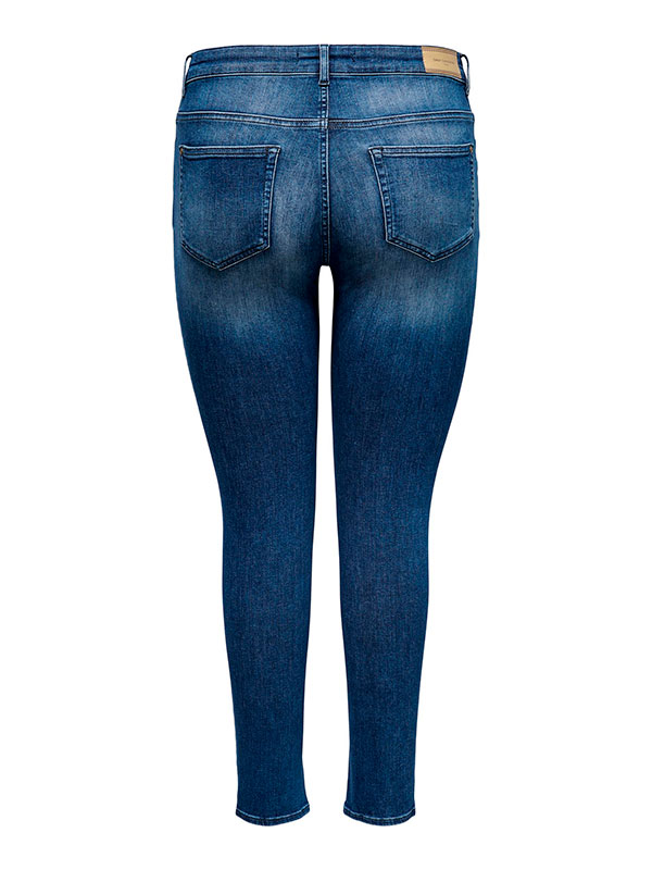 CARWILLY - Plus Size Jeans fra Only Carmakoma