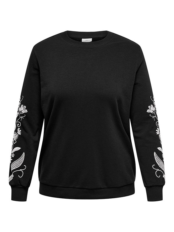 CARSONNY - Plus Size Blus fra Only Carmakoma