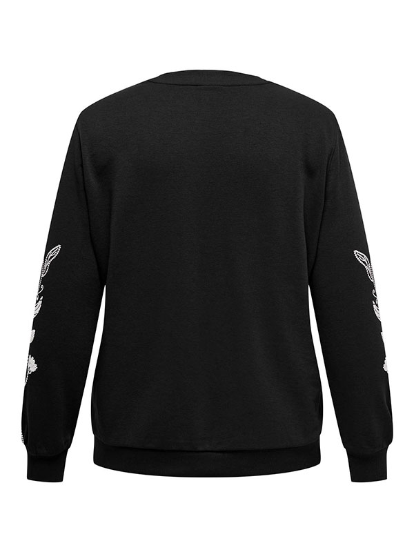 CARSONNY - Plus Size Blus fra Only Carmakoma
