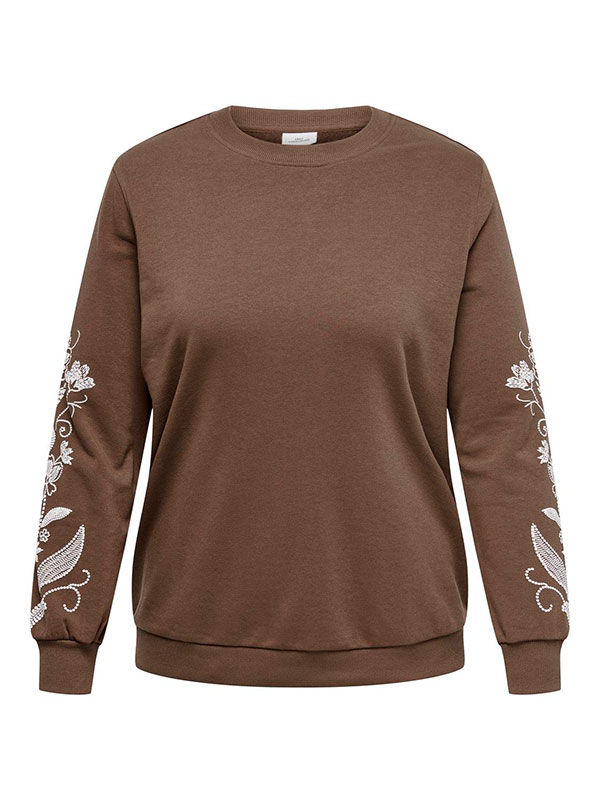 CARSONNY - Plus Size Blus fra Only Carmakoma