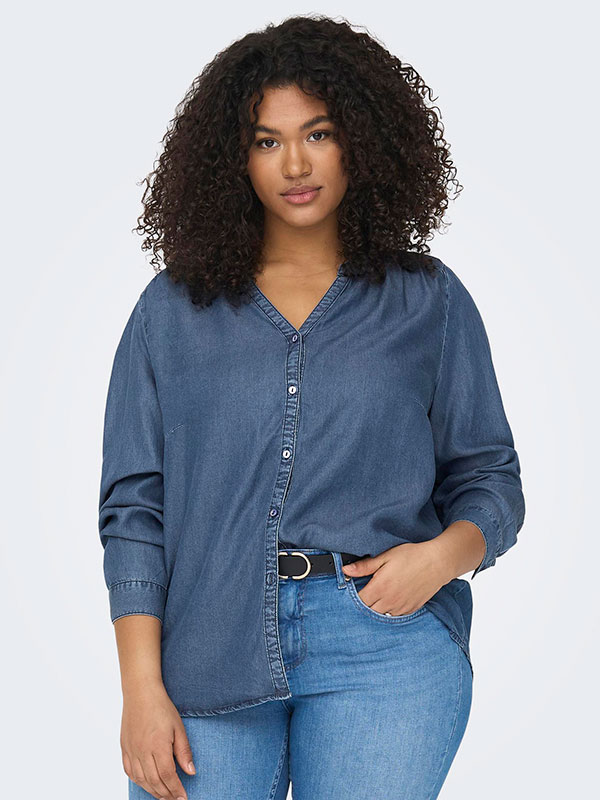 CARSEMA - Plus Size Skjorta fra Only Carmakoma