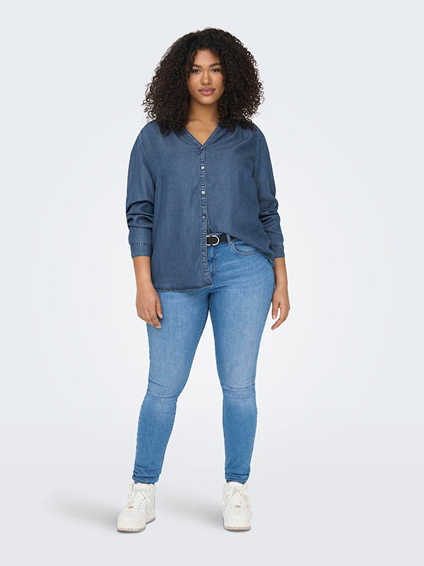 CARSEMA - Plus Size Skjorta fra Only Carmakoma
