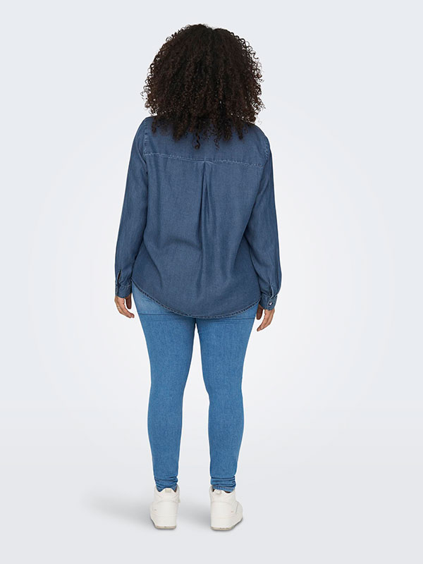 CARSEMA - Plus Size Skjorta fra Only Carmakoma