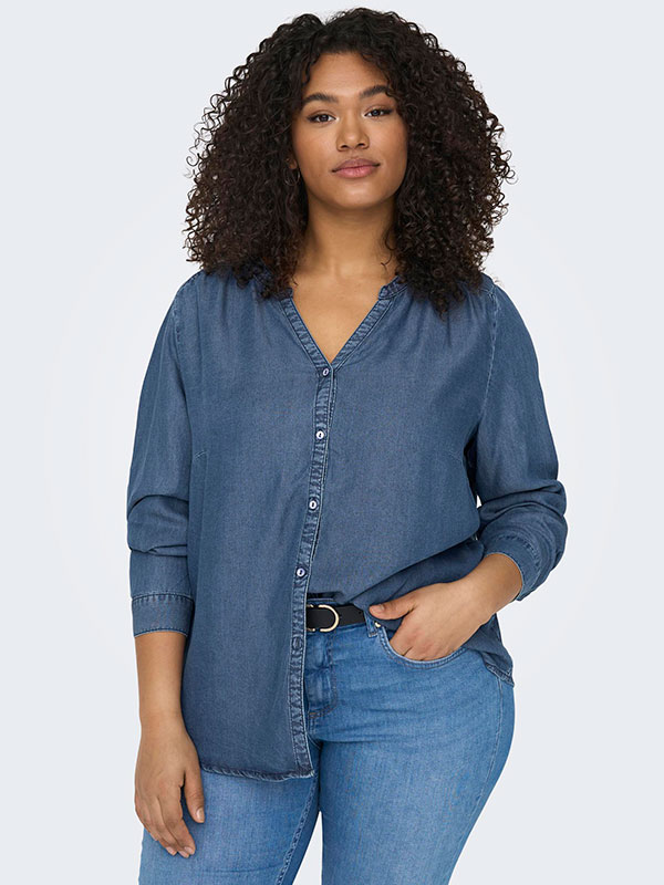 CARSEMA - Plus Size Skjorta fra Only Carmakoma