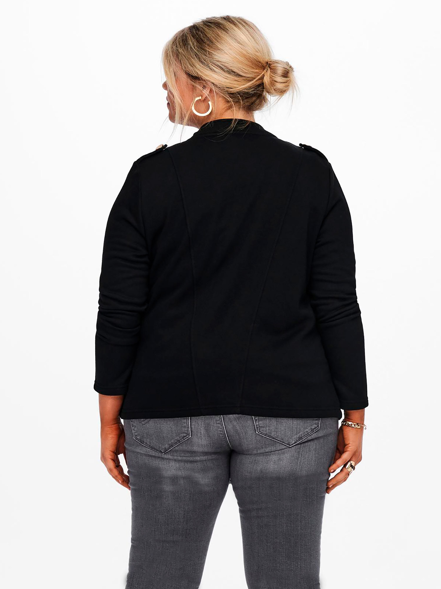 CARNETTE - Plus Size Kavaj fra Only Carmakoma