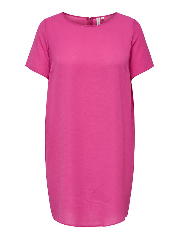 CARLUX - Plus Size Klänning fra Only Carmakoma