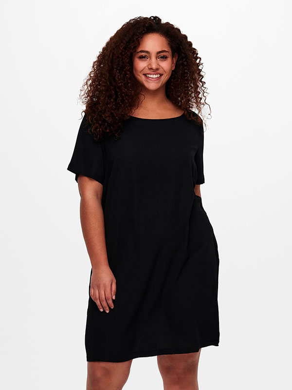 LUX  - Plus Size Klänning fra Only Carmakoma