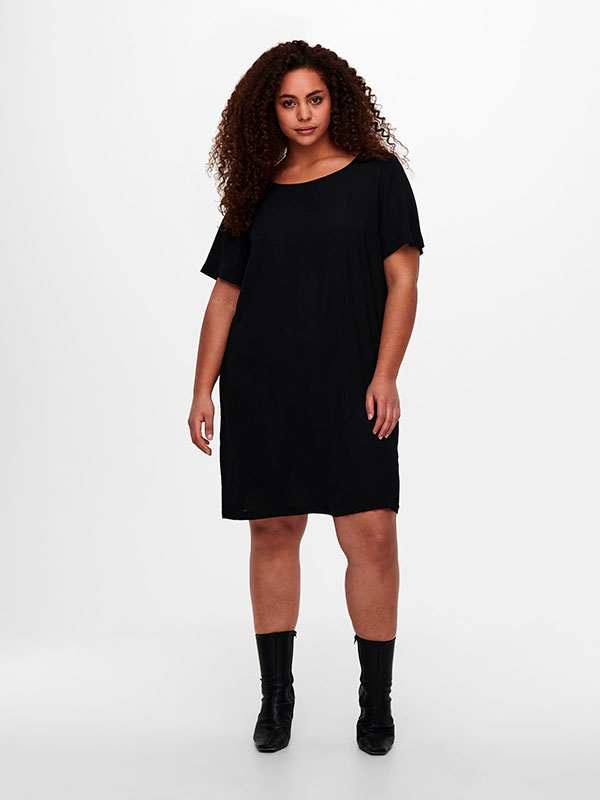 LUX  - Plus Size Klänning fra Only Carmakoma