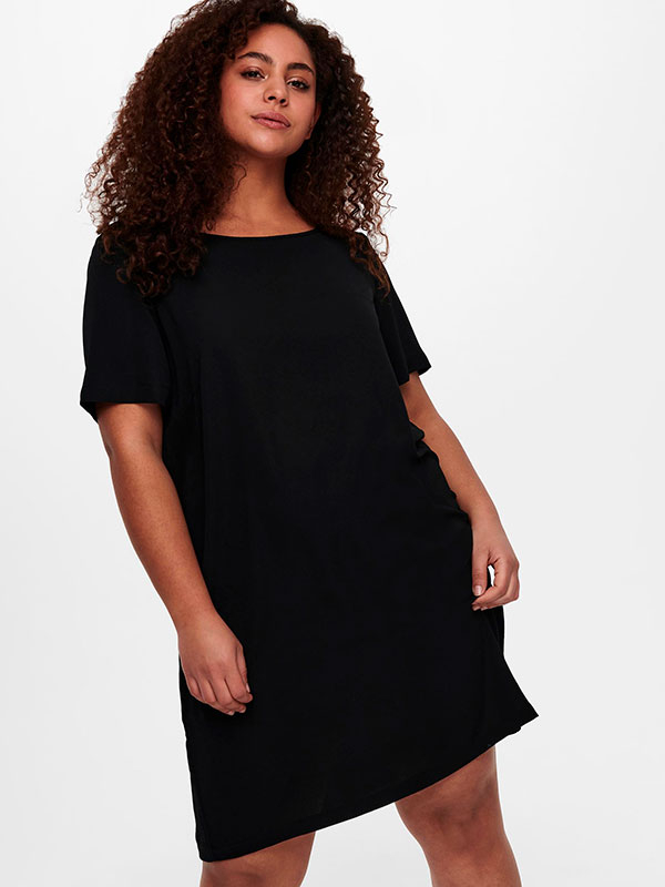 LUX  - Plus Size Klänning fra Only Carmakoma