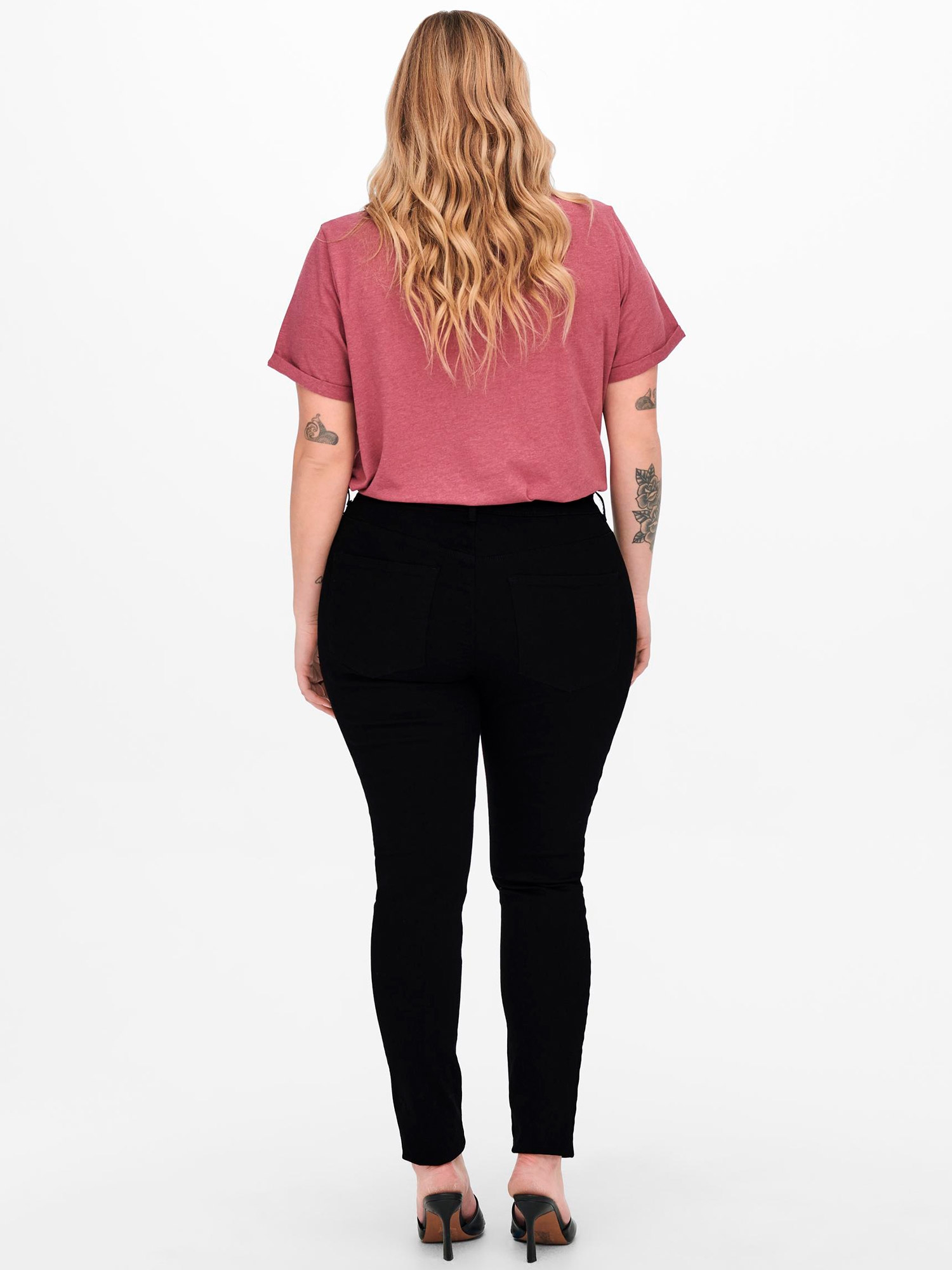 HUBA - Plus Size Jeans fra Only Carmakoma