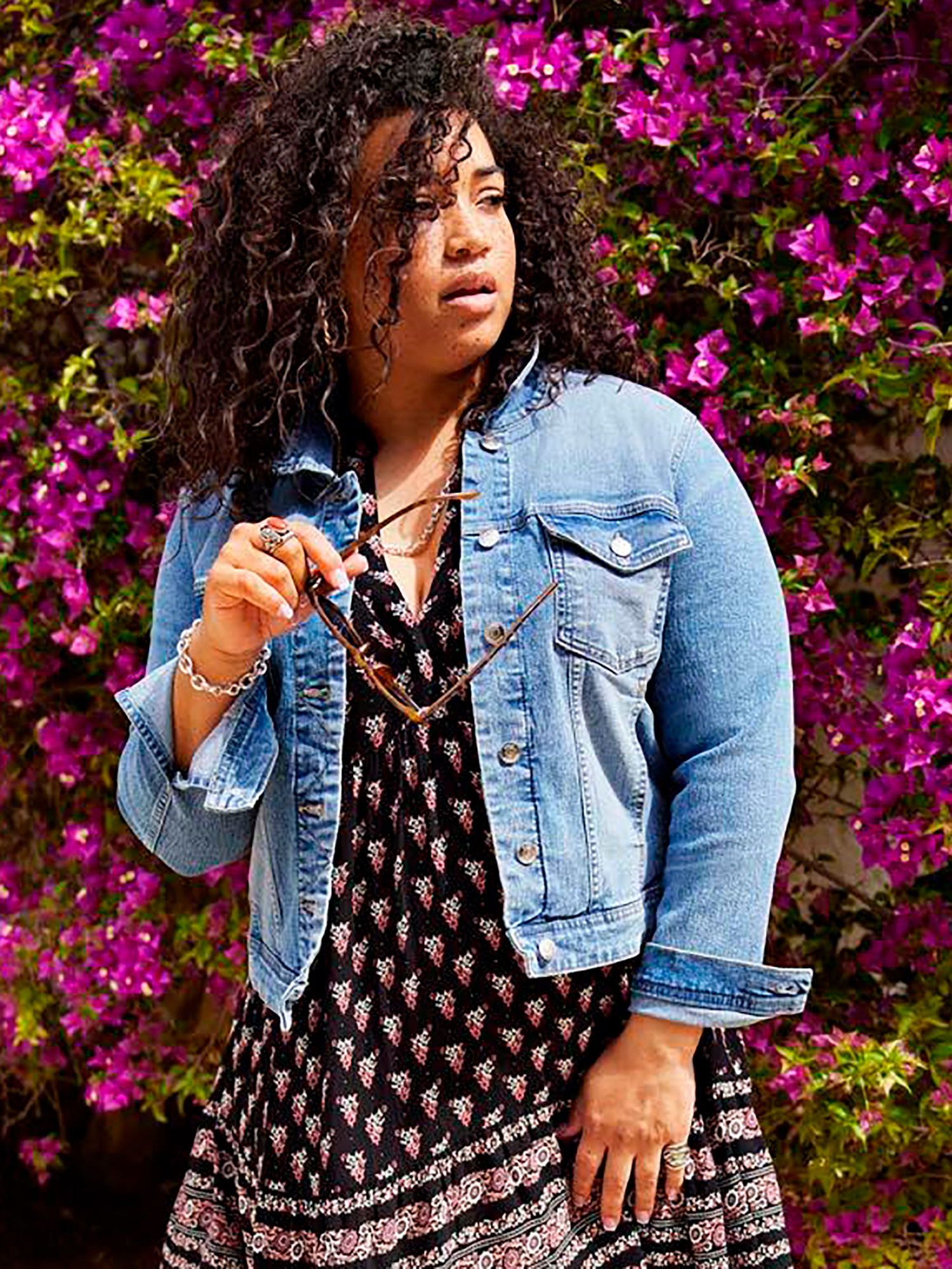 WESPA - Plus Size Jacka fra Only Carmakoma