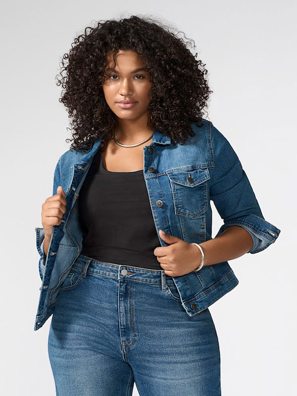 WESPA - Plus Size Jacka fra Only Carmakoma