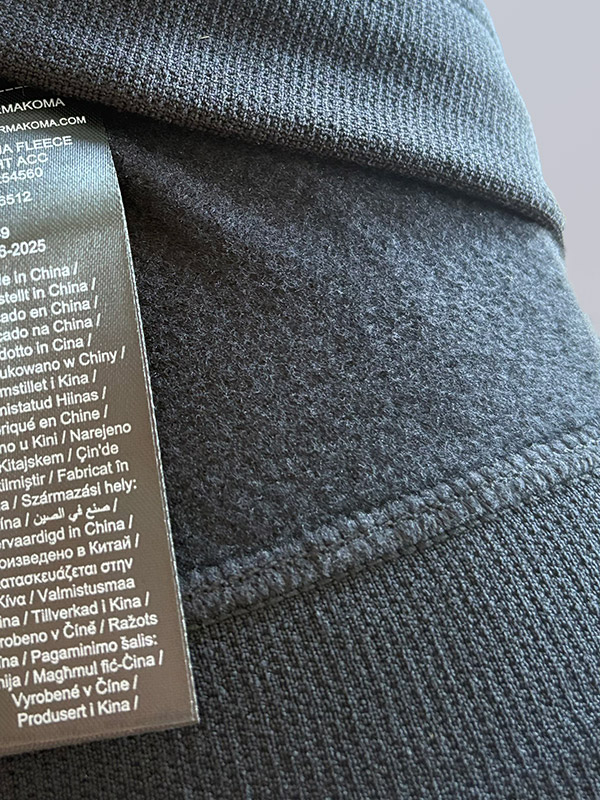 FLEECE TIGHT - Plus Size Strumpbyxor fra Only Carmakoma
