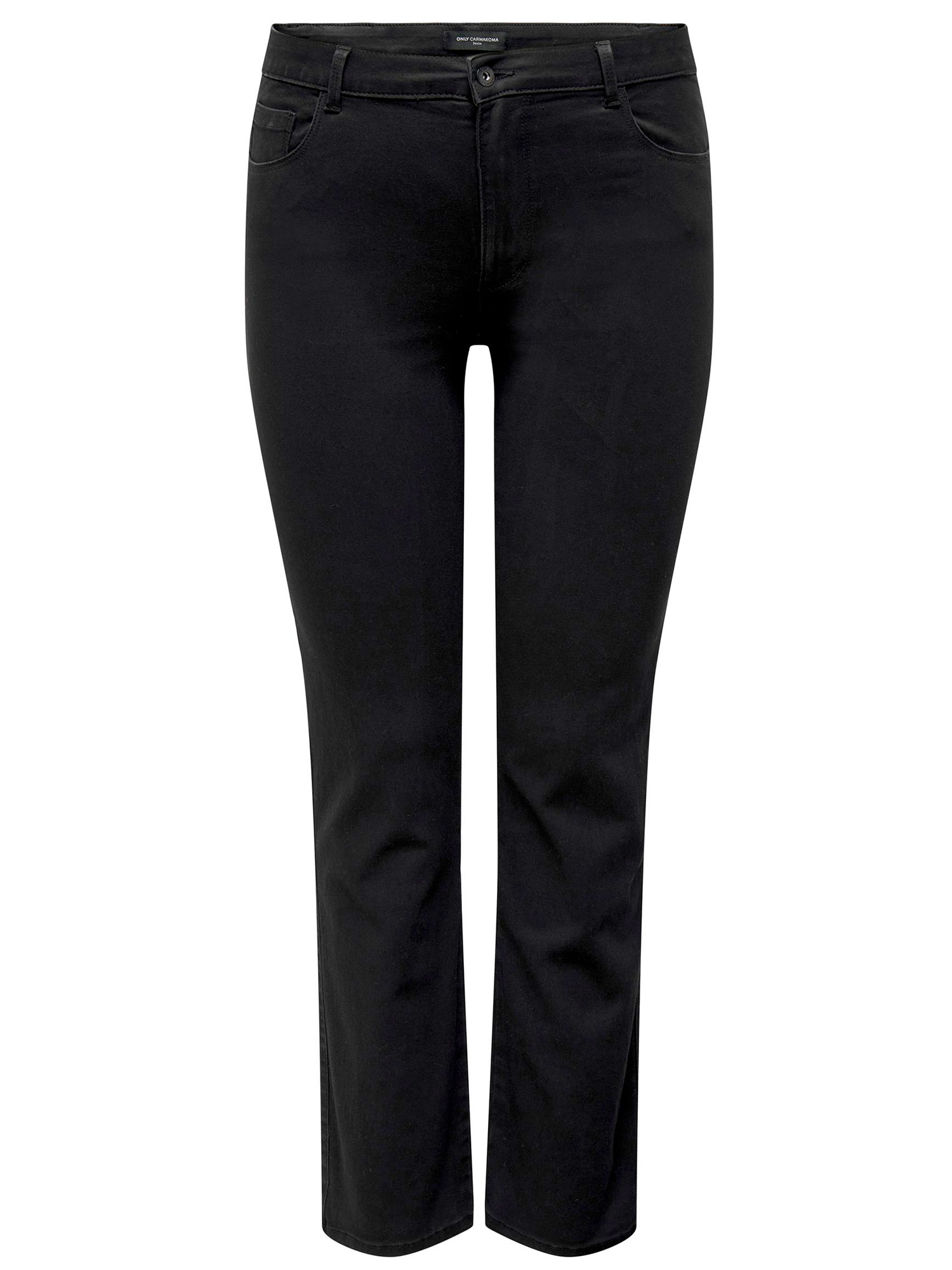 Car AUGUSTA - Svarta jeans med stretch fra Only Carmakoma