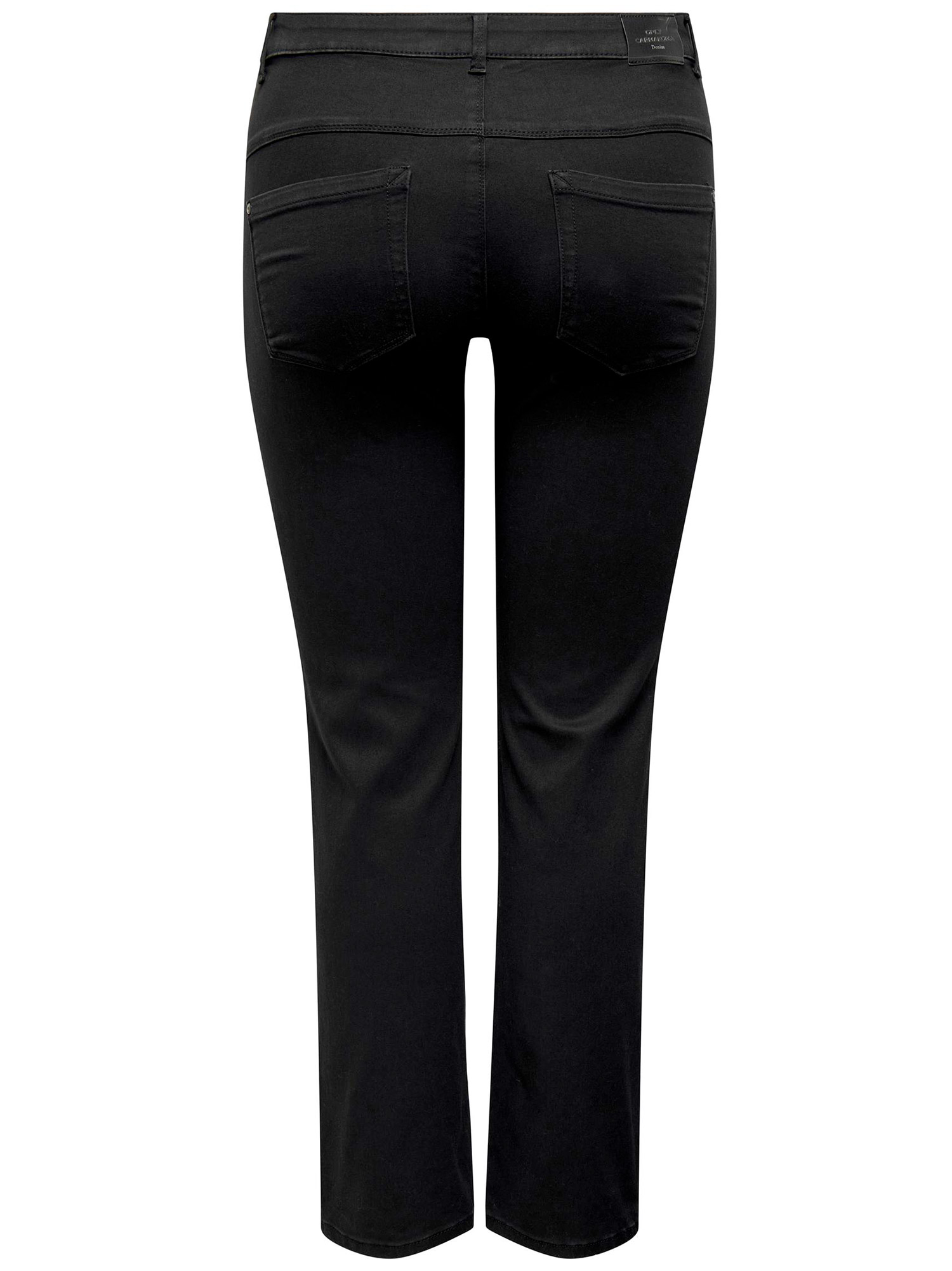Car AUGUSTA - Svarta jeans med stretch fra Only Carmakoma