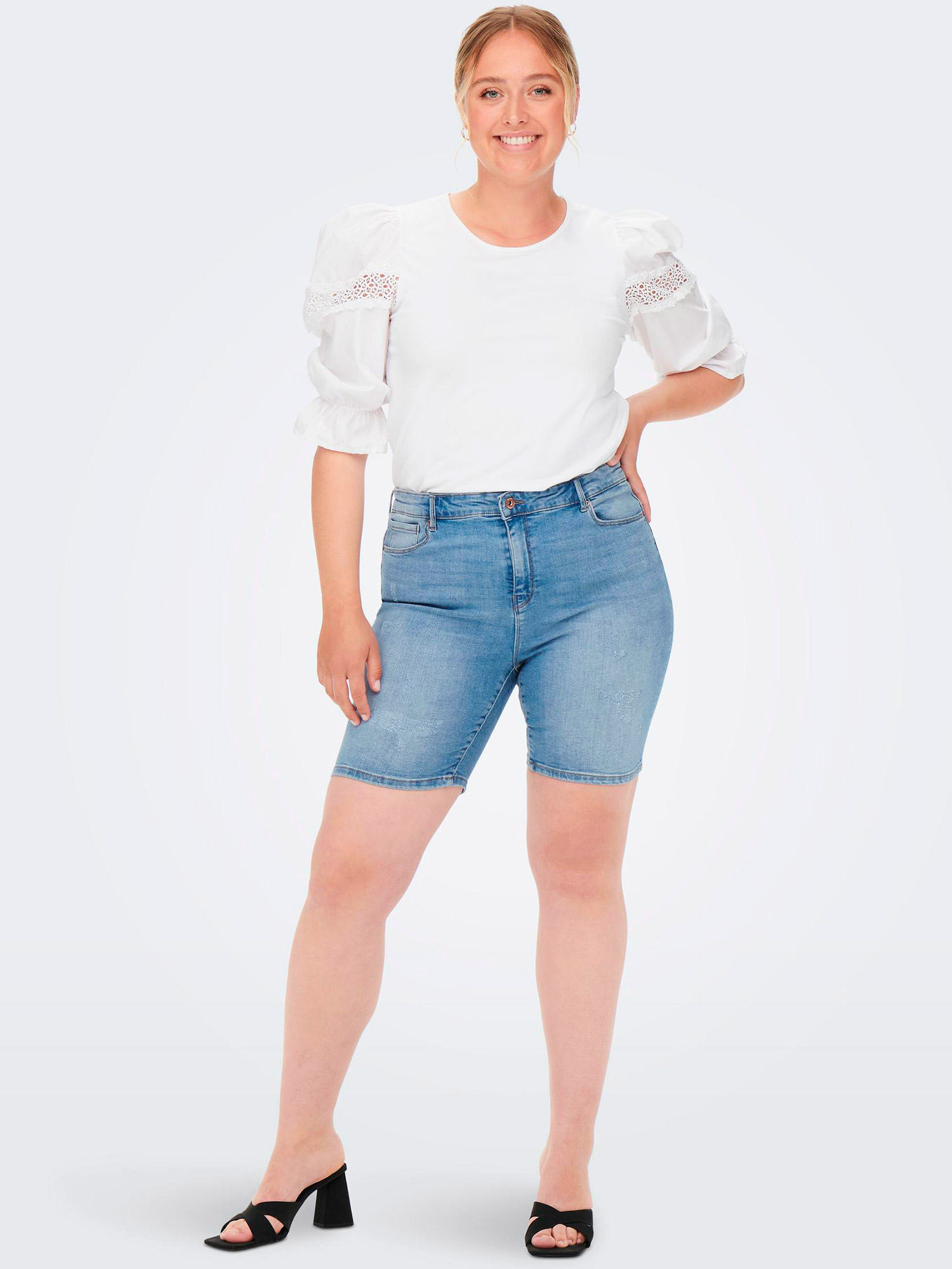 Shorts fra Only Carmakoma