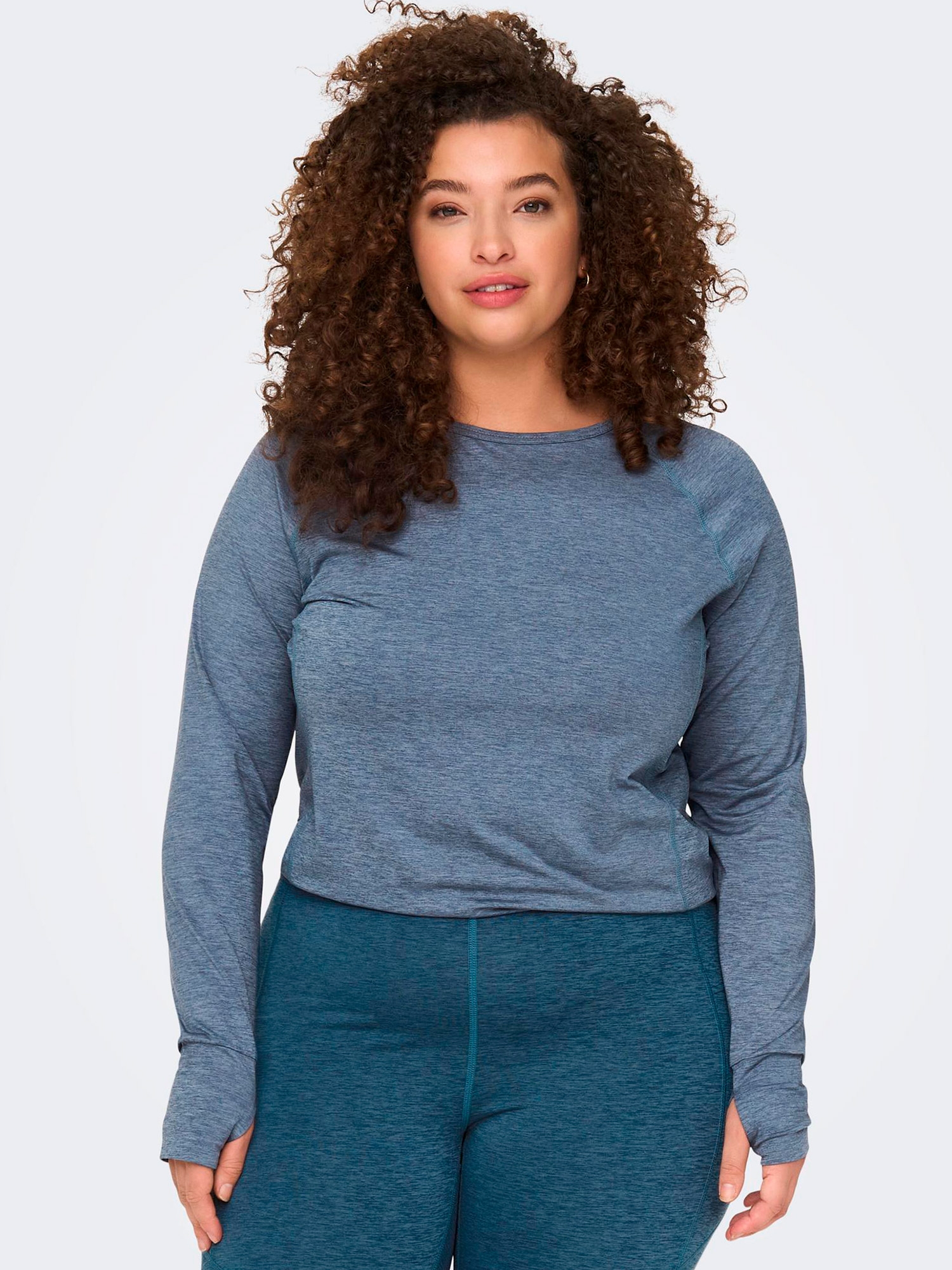 Träningsblus fra Only Play Curvy