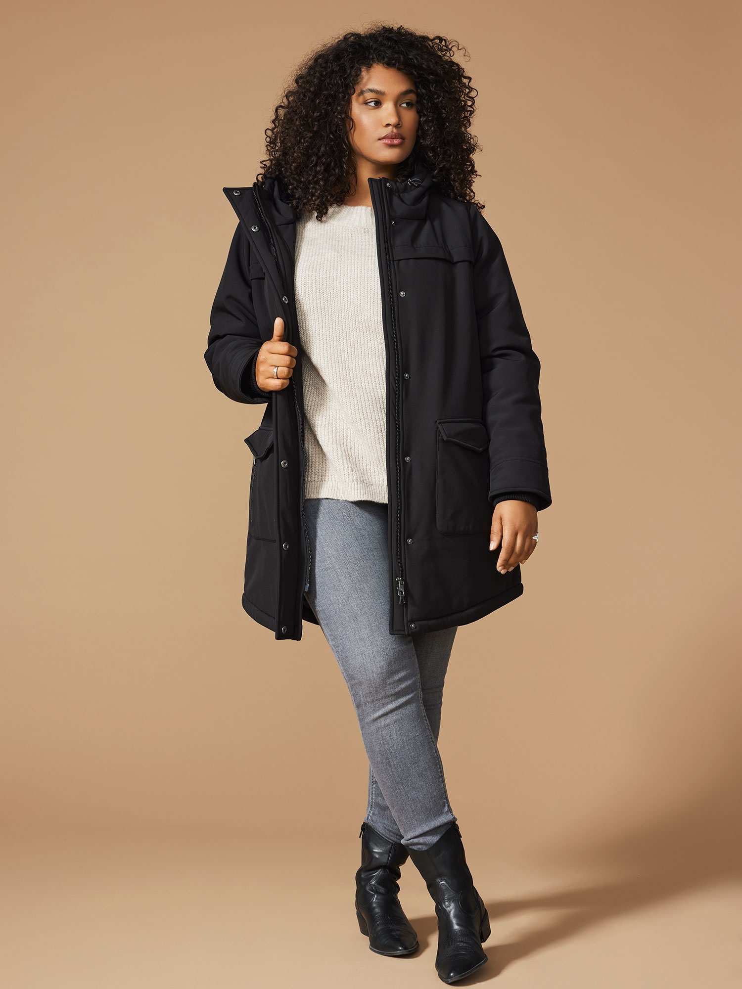 MAASTRICHT  - Plus Size Jacka fra Only Carmakoma