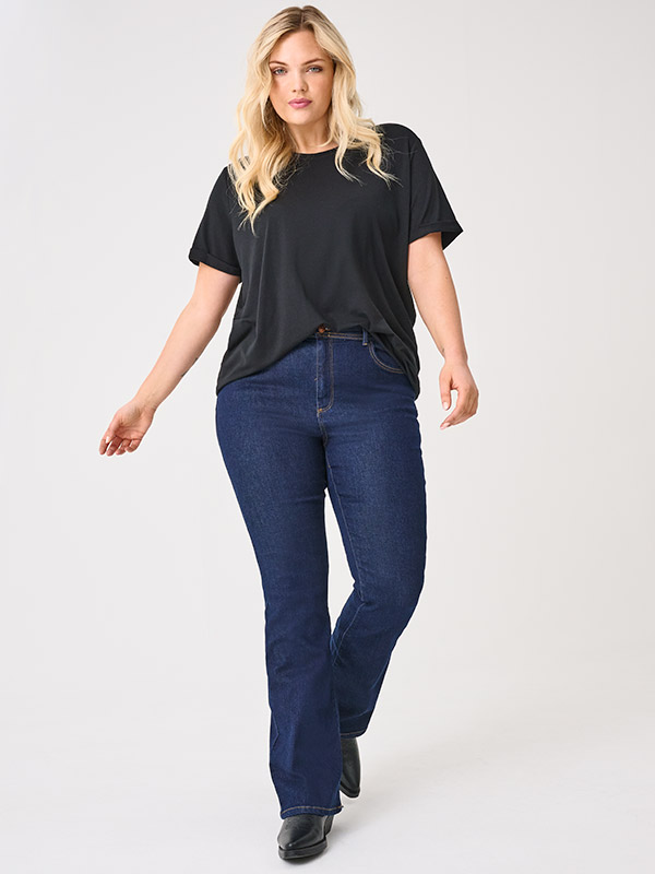 SALLY  - Plus Size Jeans fra Only Carmakoma