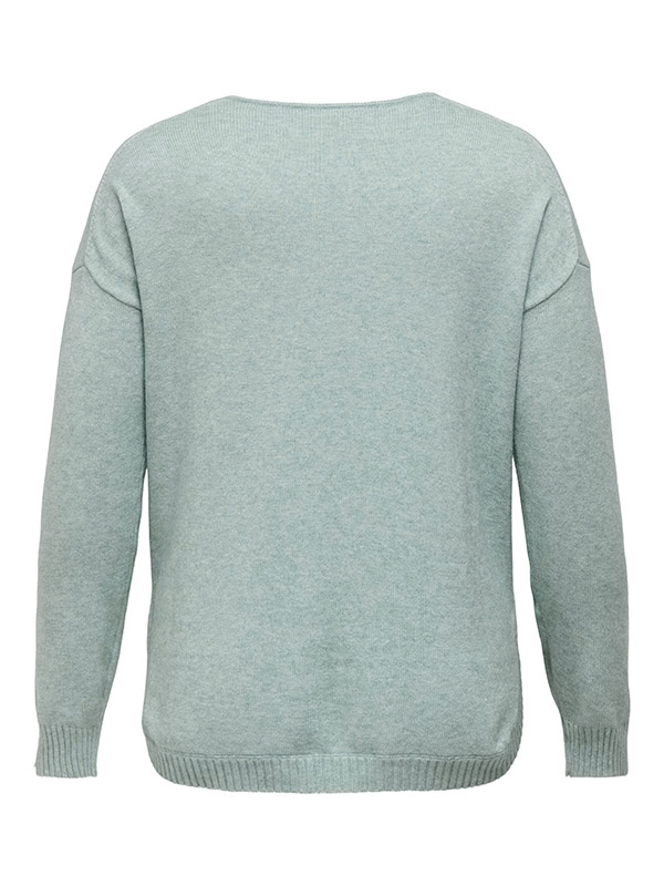 CARMARGARETA - Plus Size Tröja fra Only Carmakoma