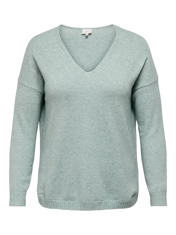 CARMARGARETA - Plus Size Tröja fra Only Carmakoma
