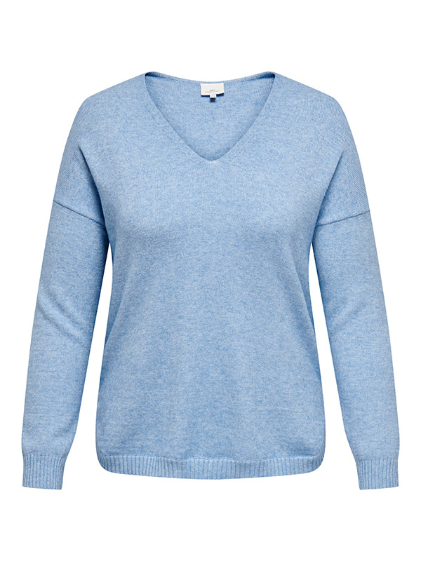CARMARGARETA - Plus Size Tröja fra Only Carmakoma