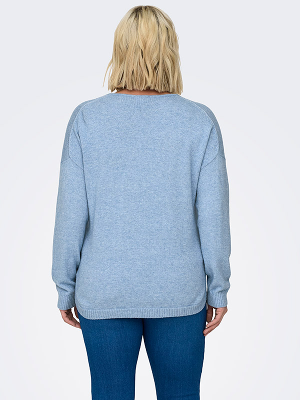 CARMARGARETA - Plus Size Tröja fra Only Carmakoma