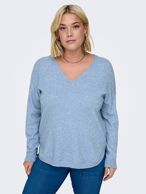 CARMARGARETA - Plus Size Tröja fra Only Carmakoma