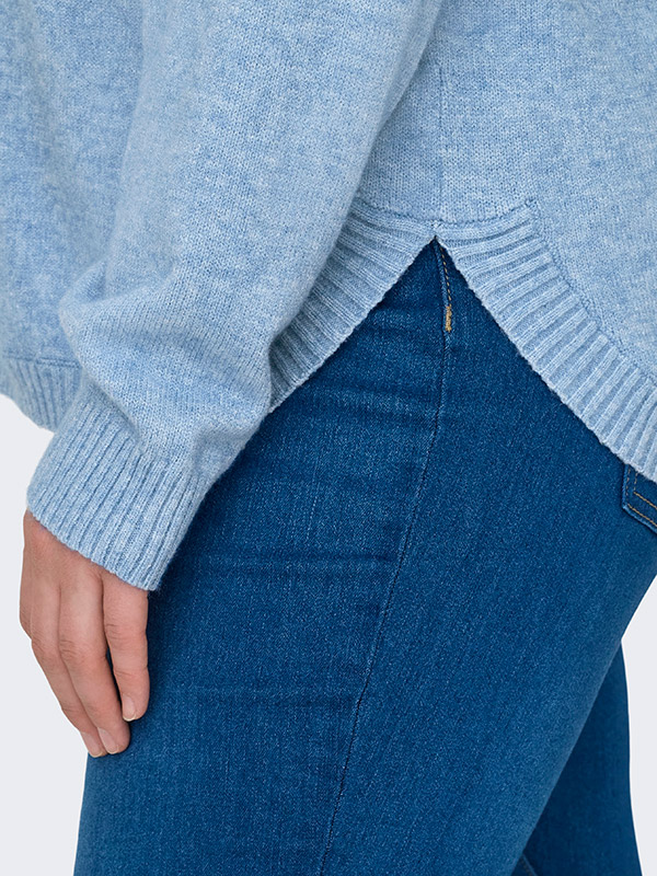 CARMARGARETA - Plus Size Tröja fra Only Carmakoma