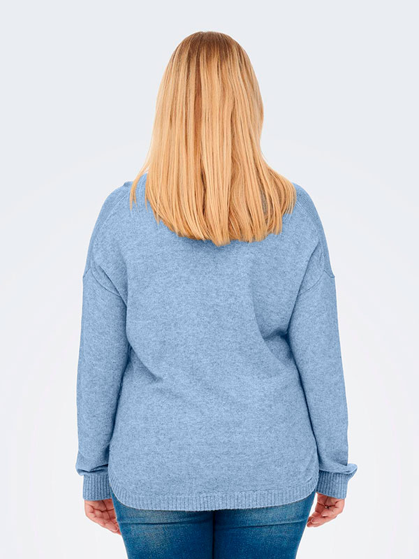 CARMARGARETA - Plus Size Tröja fra Only Carmakoma
