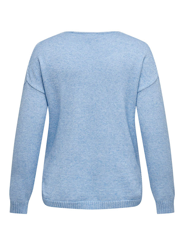 CARMARGARETA - Plus Size Tröja fra Only Carmakoma