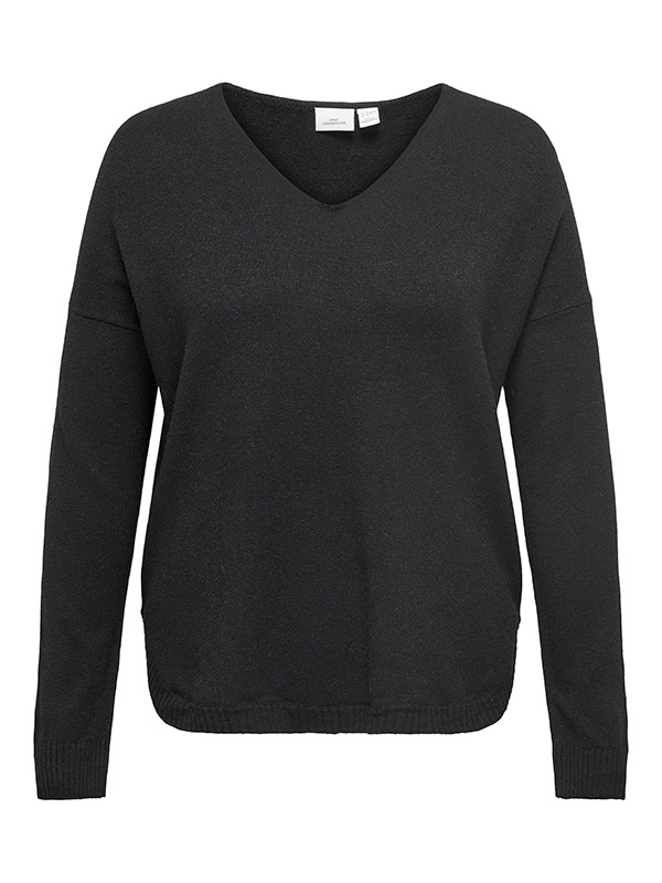 CARMARGARETA - Plus Size Tröja fra Only Carmakoma