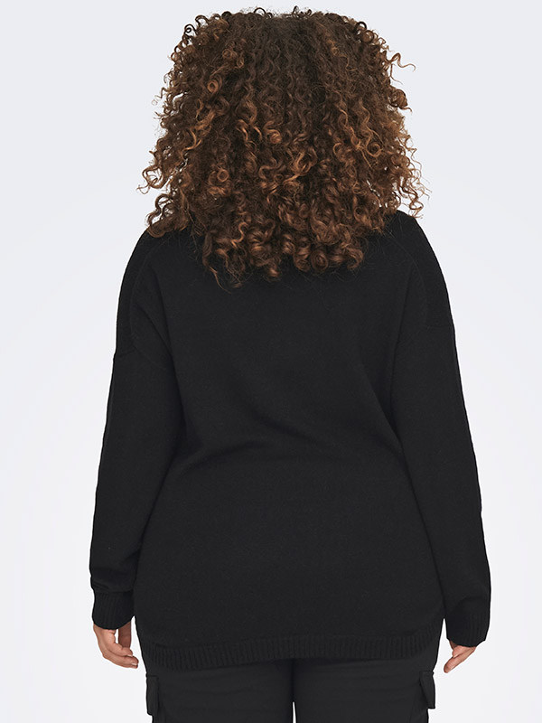 CARMARGARETA - Plus Size Tröja fra Only Carmakoma