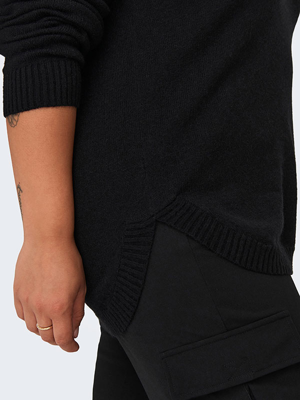 CARMARGARETA - Plus Size Tröja fra Only Carmakoma