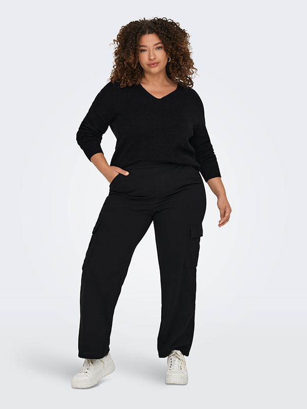 CARMARGARETA - Plus Size Tröja fra Only Carmakoma