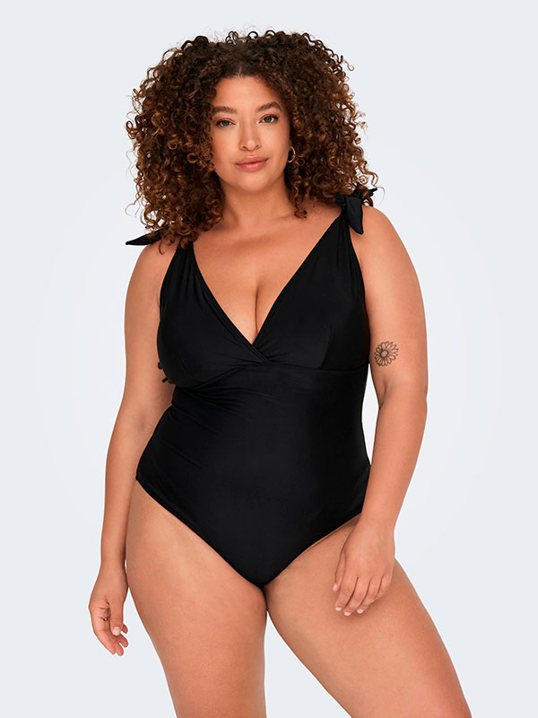 CLARA - Plus Size Baddräkt fra Only Carmakoma
