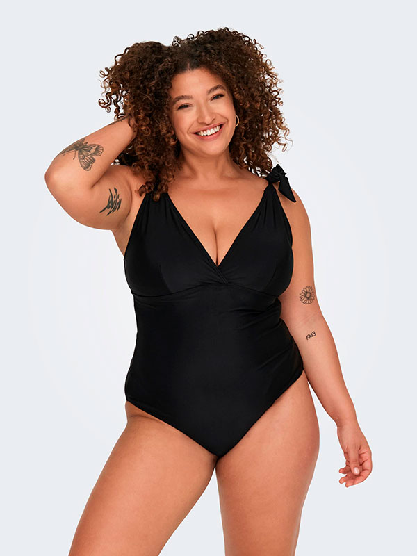 CLARA - Plus Size Baddräkt fra Only Carmakoma